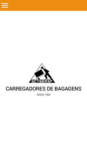 Android application Carregadores de Bagagens screenshort