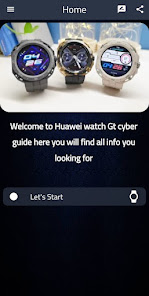 Huawei watch Gt cyber Guide 3 APK + Мод (Unlimited money) за Android