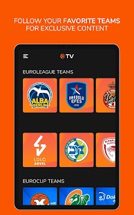 EuroLeague TV Screenshot