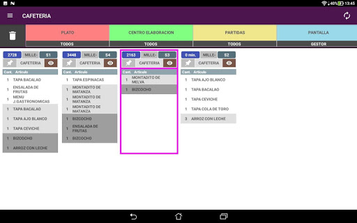 Anteprima dell'app