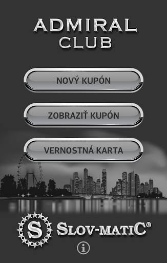 Admiral Club Screen 3