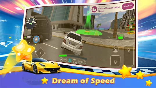 Speed Racer Game