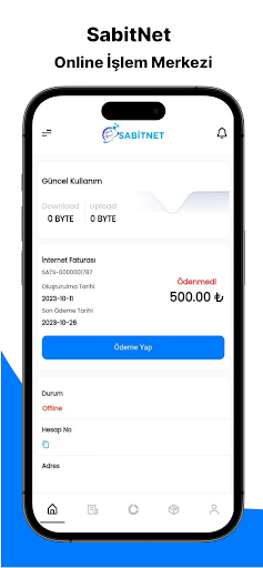Android application Türkİss screenshort