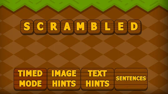 Scramble Word Game