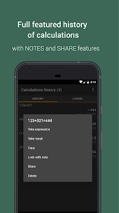 Mobi Calculator PRO Ekran görüntüsü