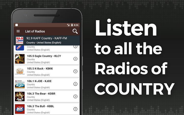 Country Music Radio - 2 - (Android)