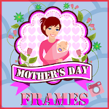 Mother's day frames icon