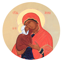Icon image Святая праведная Анна