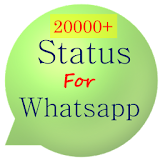 20000+ Status for Whatsapp icon