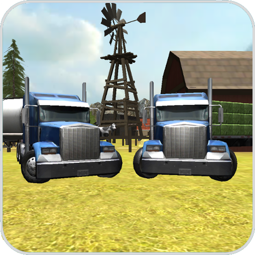 Virtual Simulador de fazenda Caminhão Fazenda Jogos para crianças  LIVRE::Appstore for Android
