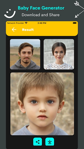 AI Future Baby Face Generator