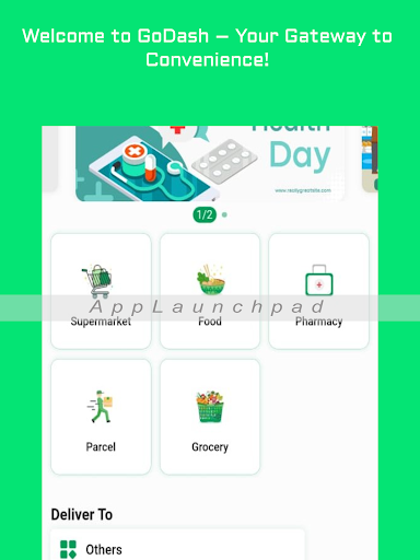 GoDash Food Delivery and More