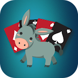 Donkey Card Game - Donkey Dash icon