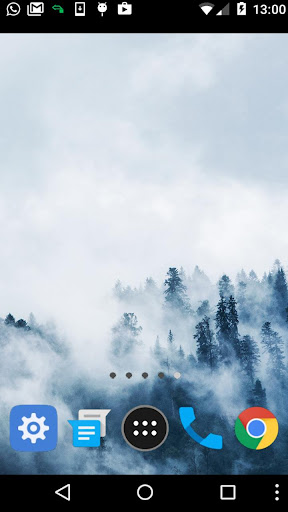 winter snow wallpaper Screen 2