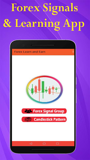 Android application Forex Signals and Learning App screenshort