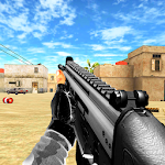 Cover Image of Tải xuống Real Commando Strike CS- Trò chơi bắn súng mới  APK