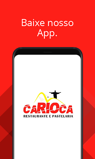 Android application Carioca Restaurante Pastelaria screenshort