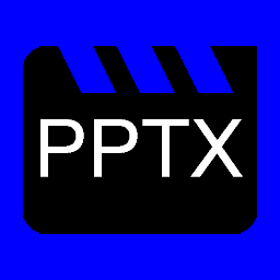 Icon image PPTX to Video