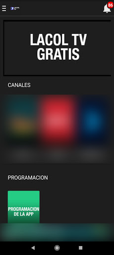 LACOLTV Screen 3