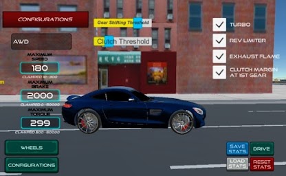 American Modified Sports Car Game 2020