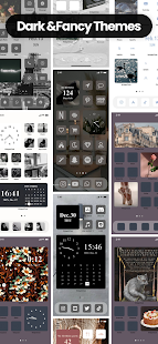 Icon changer & Widget Themes Screenshot
