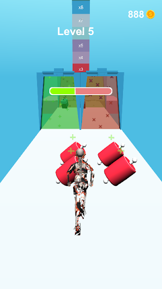 Skeleton DNA Run 3D! 0.19 APK + Mod (Unlimited money) for Android