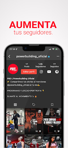 PBO | Powerbuilding Oficial Screen 3