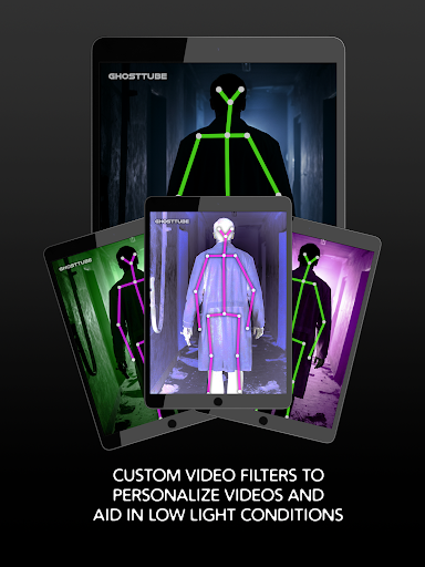 Screenshot of GhostTube SLS Camera