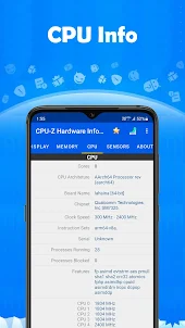 CPU-Z Hardware Info Pro
