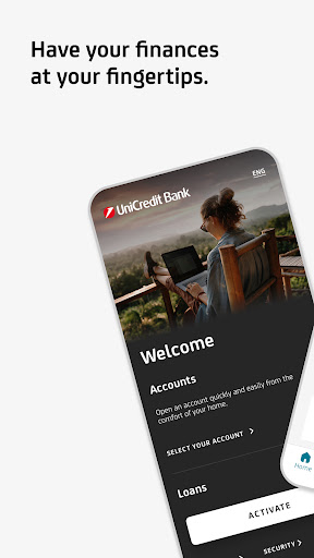 Android application SmartBanking SK screenshort