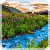 Beautiful Spring Landscape LWP icon