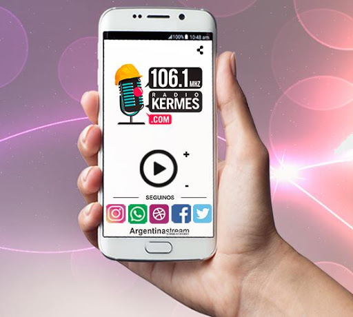 Radio Kermes Screen 2