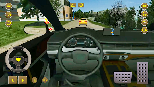 Modern Taxi Driving Simulator