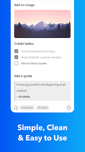 UpNote MOD – notes, diary, journal 2