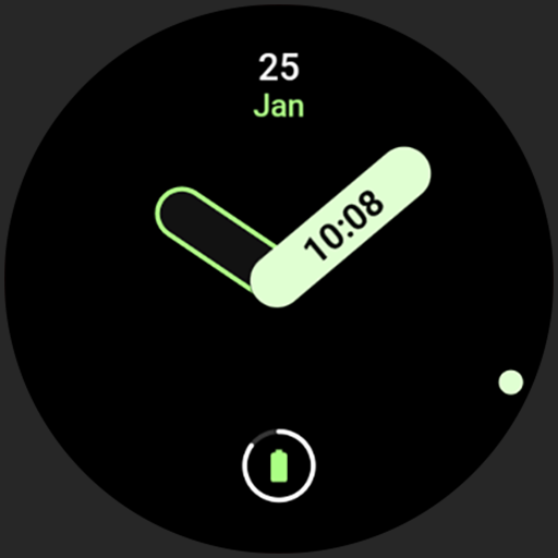 MNML Analog: Watch face Logo