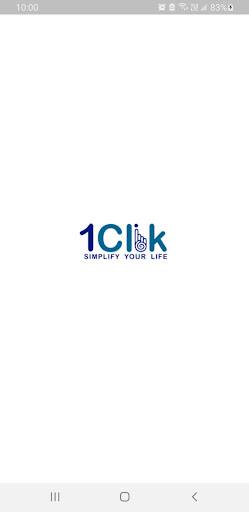 Android application 1Clik.in screenshort
