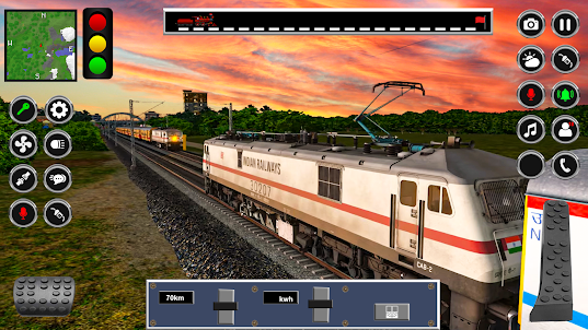 Train Driving Simulator Game