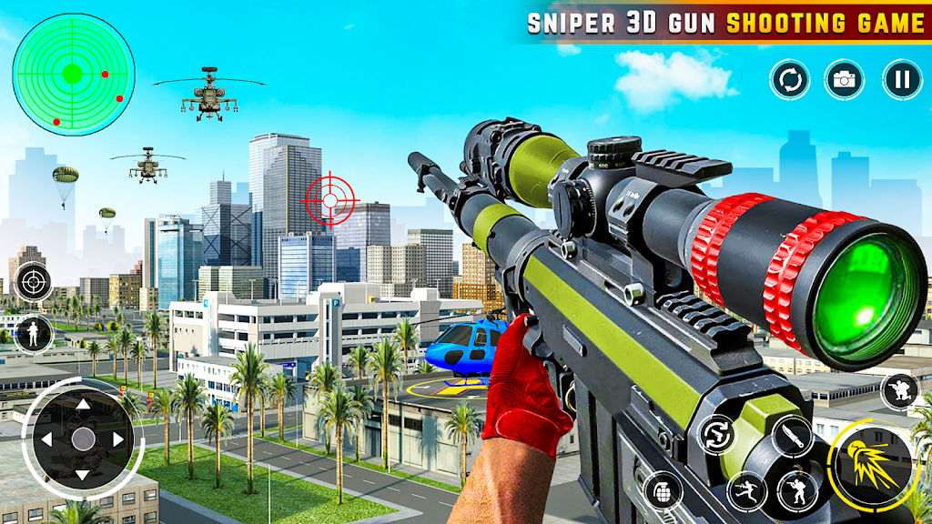 Sniper 3D Gun Shooting Offline MOD APK 01