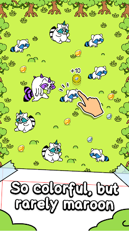 Game screenshot Raccoon Evolution: Idle Mutant hack