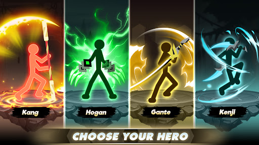 Epic Stickman: Idle RPG War screenshot 5