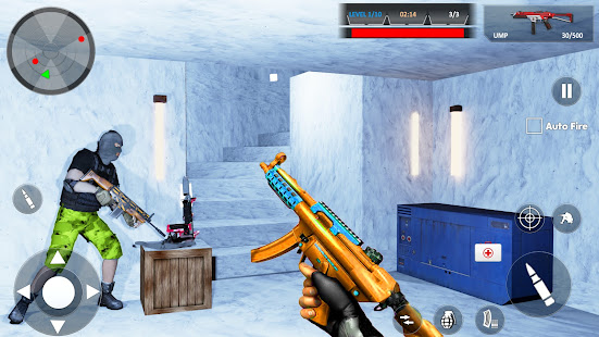 Counter Critical Strike CS War 1.05 APK screenshots 8
