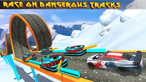 Download Car Stunt Game Mountain Climb  screenshots 1
