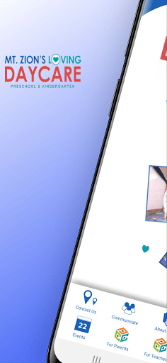 Android application Mt. Zion's Loving Daycare screenshort
