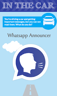 Messages reader for whatapp, t Tangkapan layar