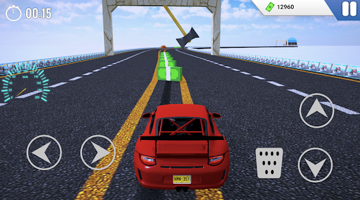 Mega ramp car:Stunts 3d racing 1.0.0 APK + Мод (Unlimited money) за Android