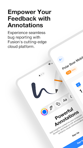 Android application FusionSuite screenshort
