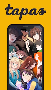 Tapas Comics and Novels v6.5.5 MOD APK (Unlimited Ink/Premium) Free For Android 1