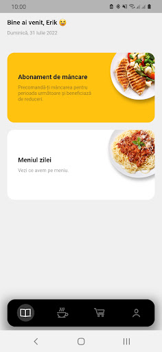 Android application BT Campus screenshort