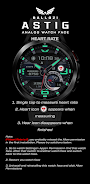 BALLOZI Astig Watch Face Screenshot