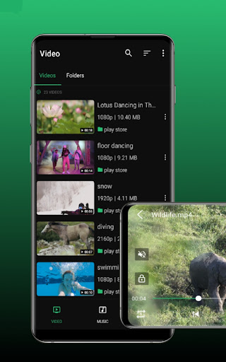 Android application Star Player screenshort